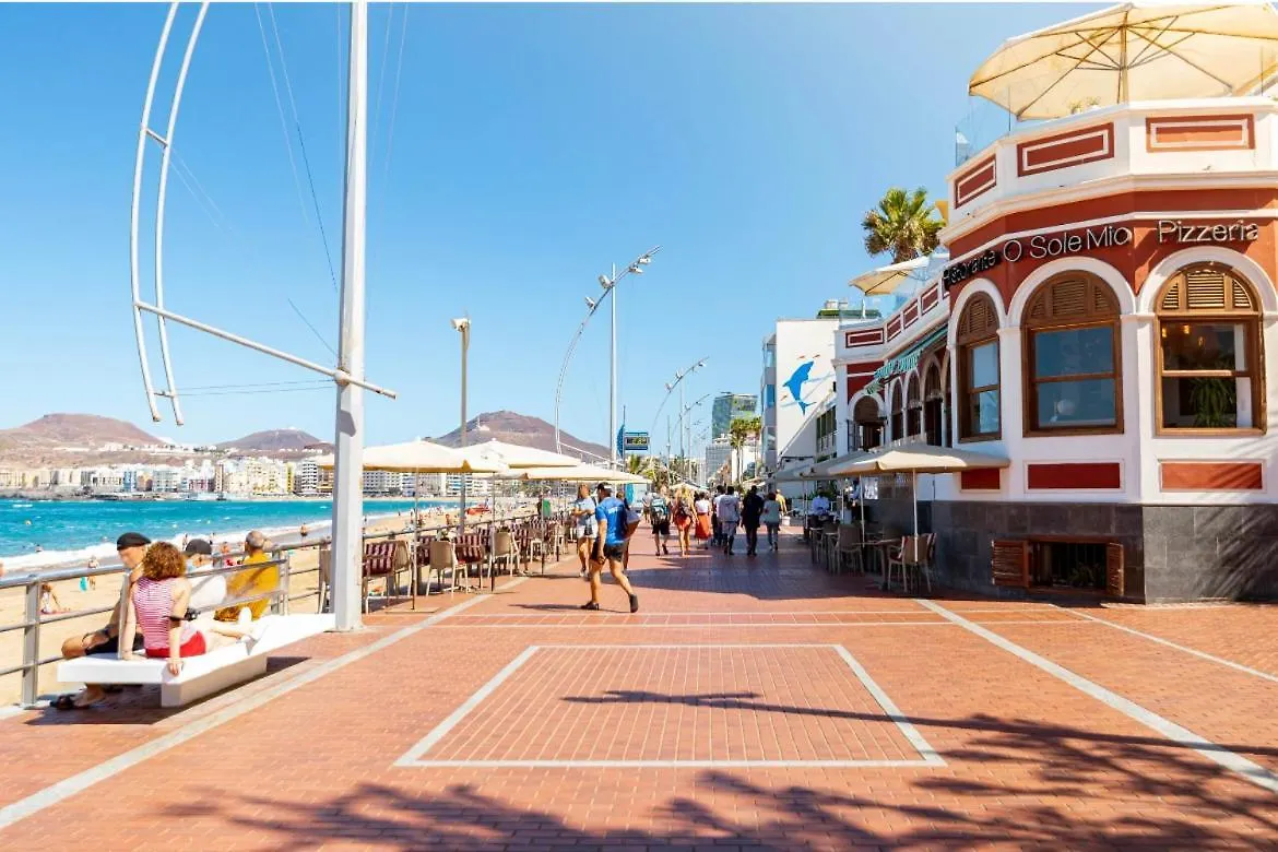 Apartament Sun & Beach La Strada Las Palmas de Gran Canaria Hiszpania