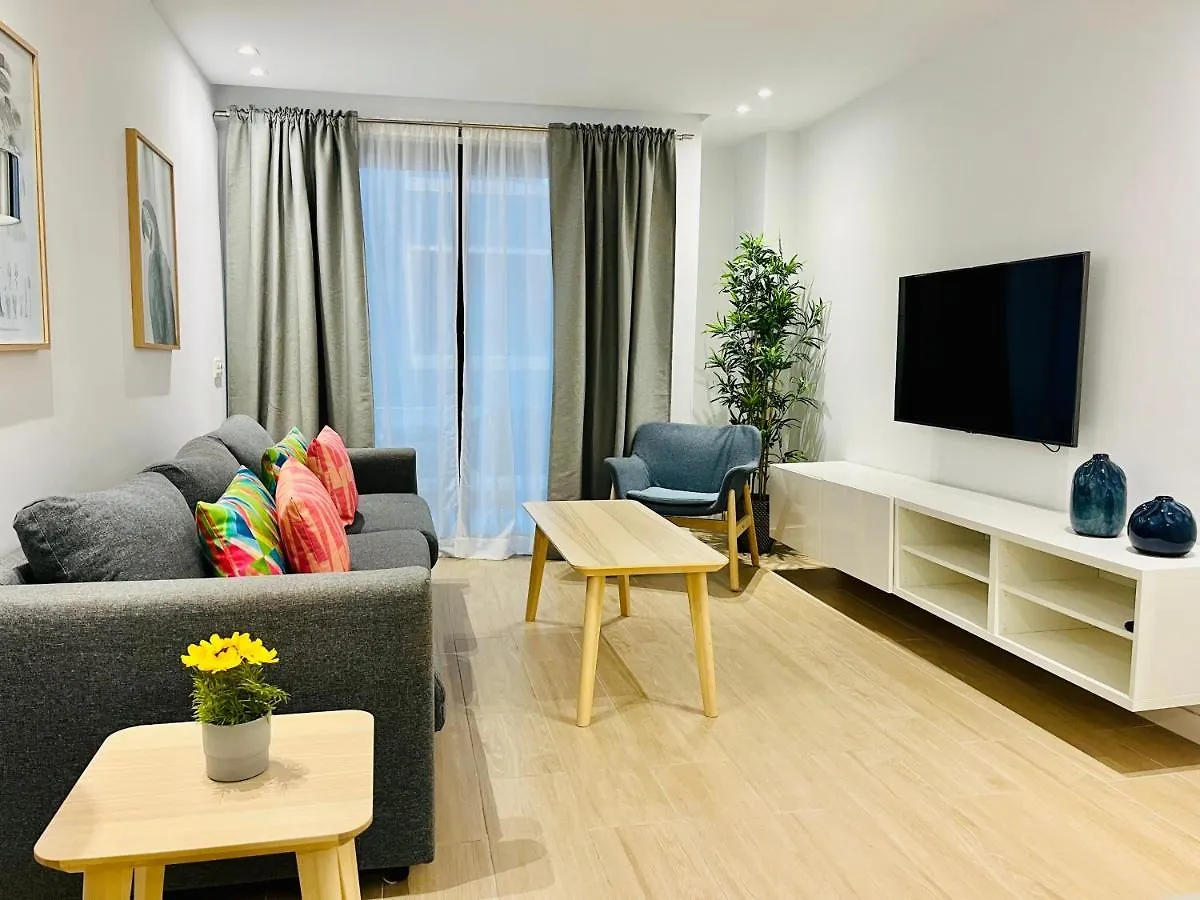 Apartament Sun & Beach La Strada Las Palmas de Gran Canaria