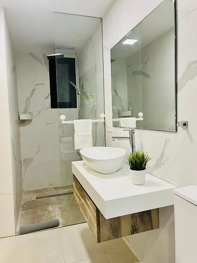 Apartament Sun & Beach La Strada Las Palmas de Gran Canaria Hiszpania